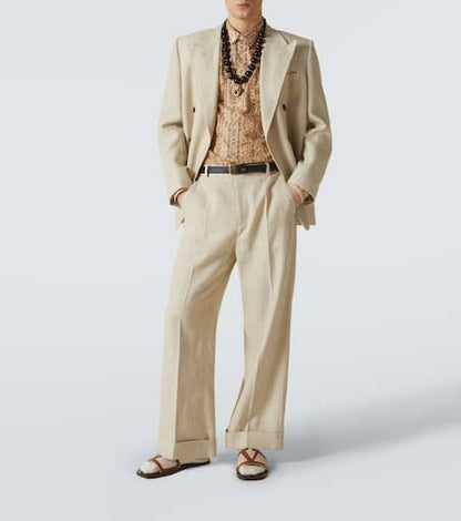 Paisley cotton shirt