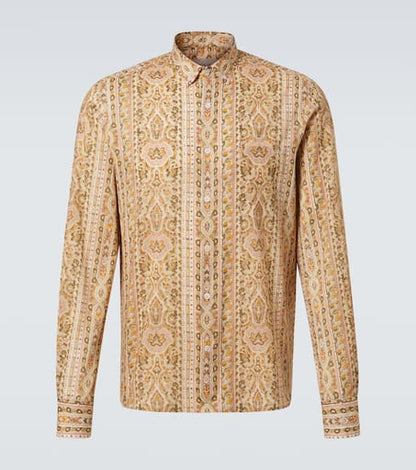 Paisley cotton shirt