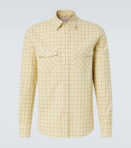 Checked cotton shirt