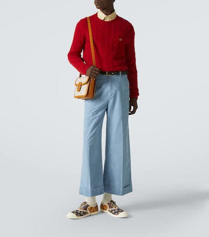 Checked cotton shirt