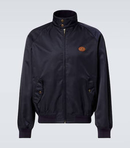 VLogo Signature bomber jacket