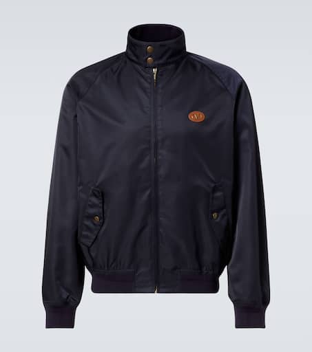 VLogo Signature bomber jacket