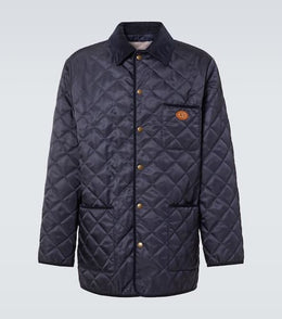 VLogo Signature quilted jacket