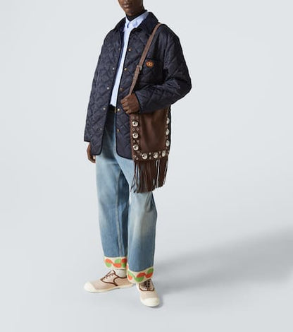 VLogo Signature quilted jacket