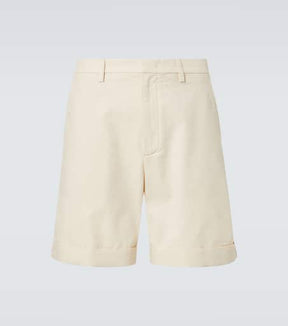 Denim Bermuda shorts