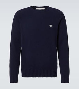 VLogo Signature wool sweater