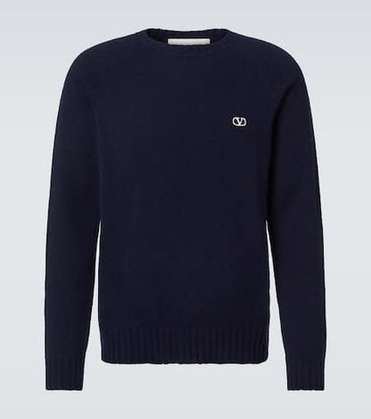 VLogo Signature wool sweater