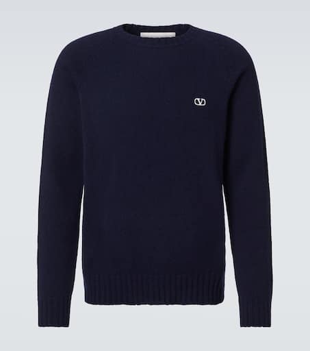 VLogo Signature wool sweater