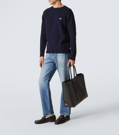 VLogo Signature wool sweater