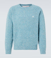 VLogo Signature virgin wool sweater