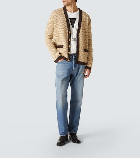 Chez Valentino cotton jersey T-shirt