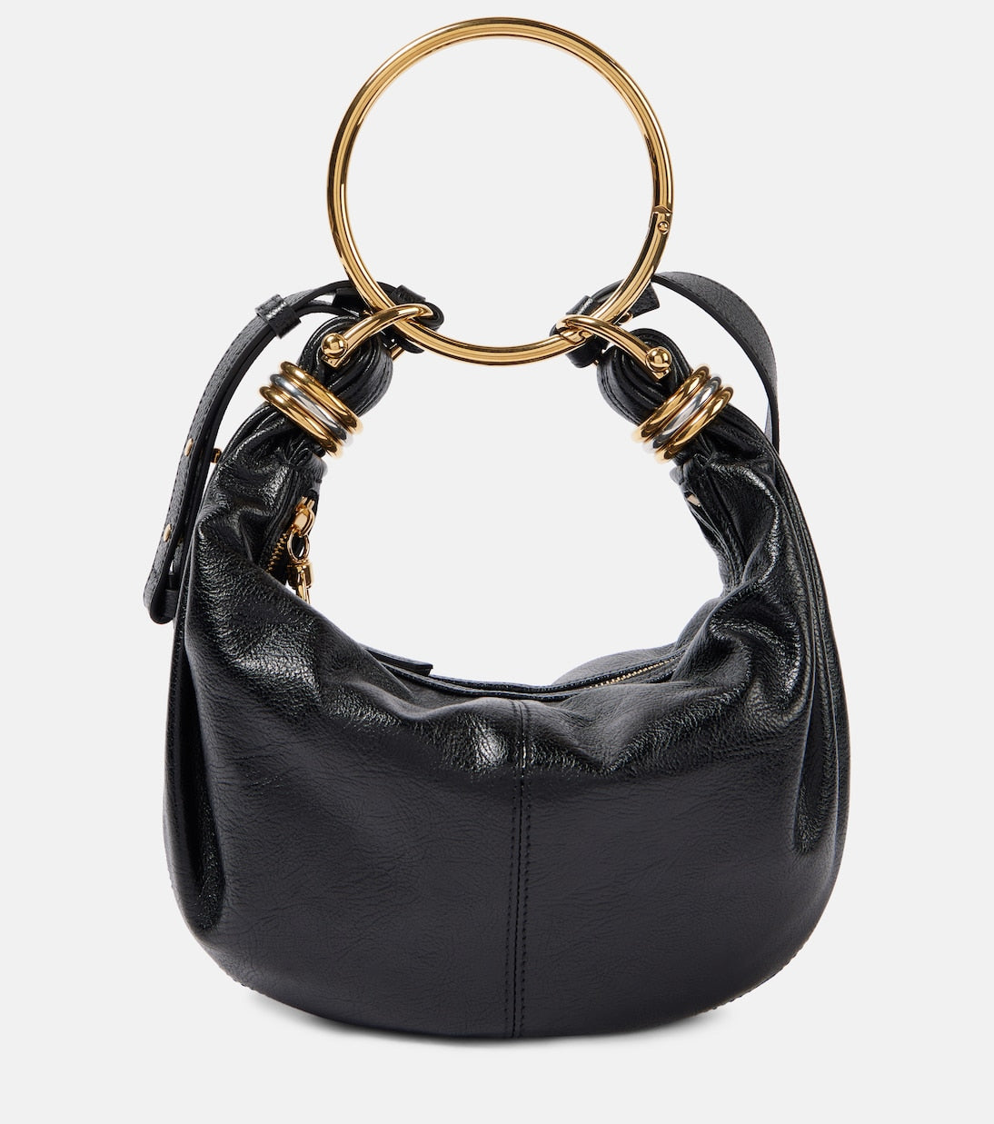 Bracelet Small leather shoulder bag