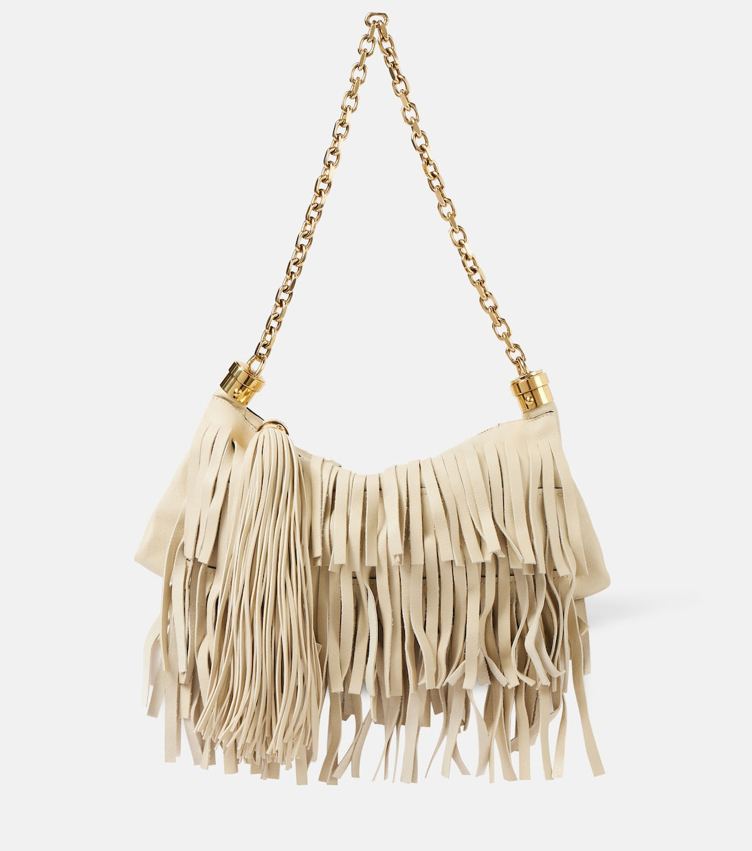 Chloé Foulard Small leather shoulder bag