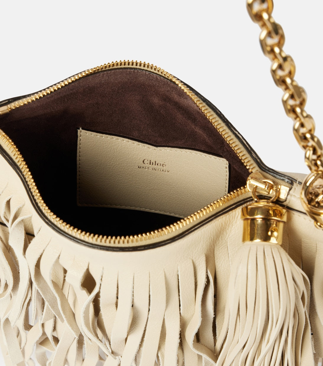 Chloé Foulard Small leather shoulder bag