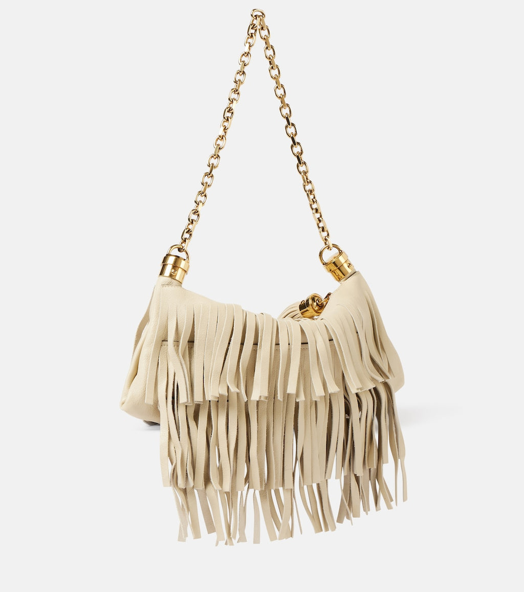 Chloé Foulard Small leather shoulder bag