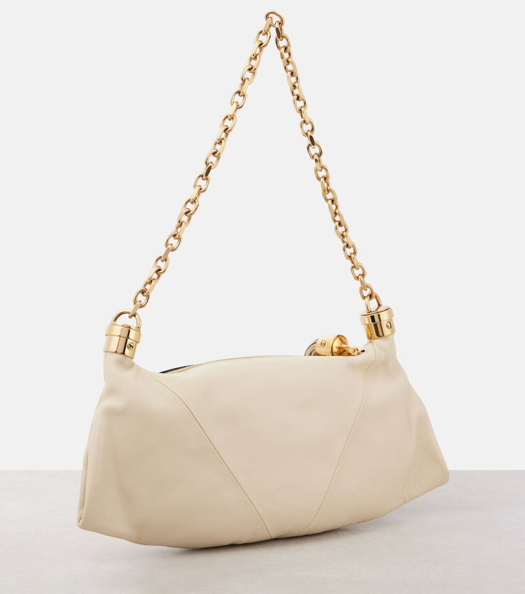 Foulard Small leather shoulder bag