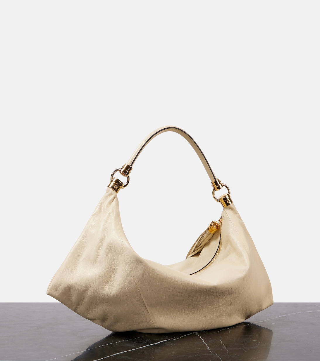 Foulard Medium leather shoulder bag