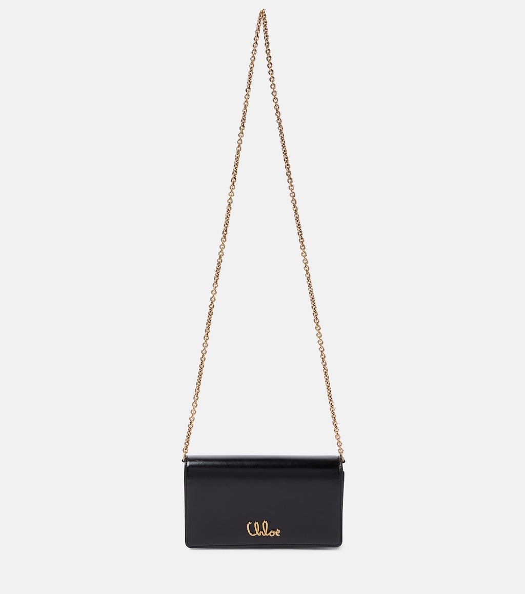 Iconic Mini leather crossbody bag