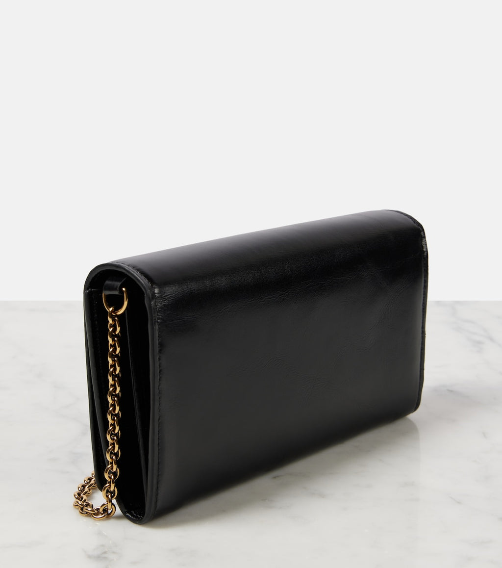 Iconic Mini leather crossbody bag