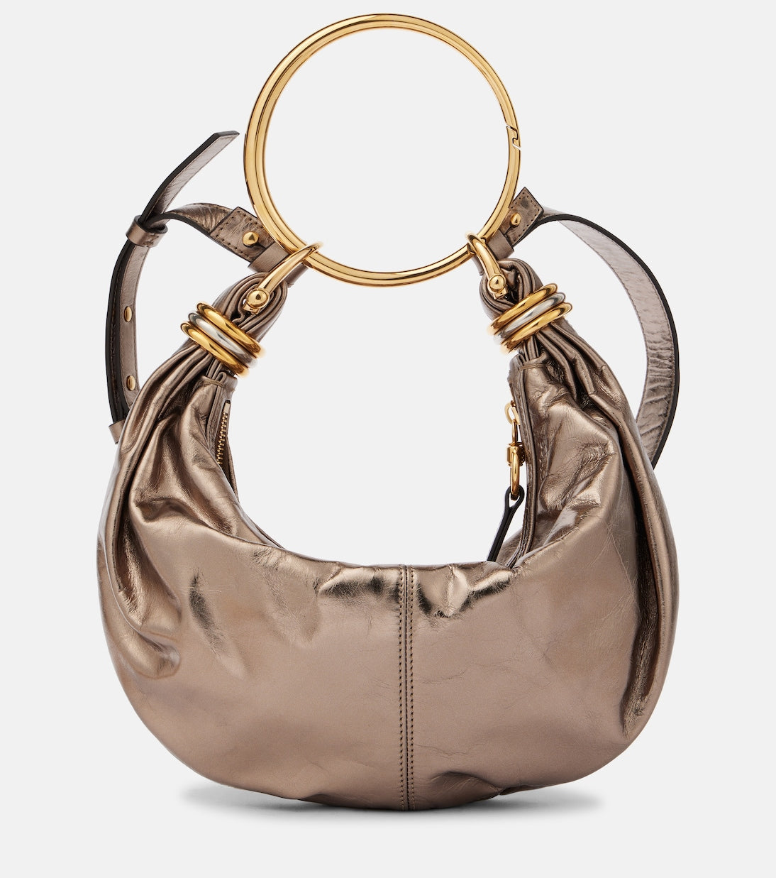 Bracelet Small leather shoulder bag