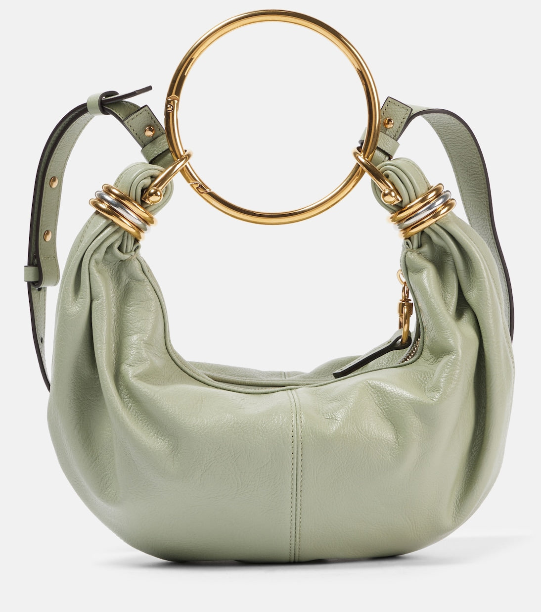 Bracelet Small leather shoulder bag