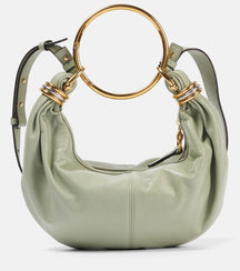 Bracelet Small leather shoulder bag