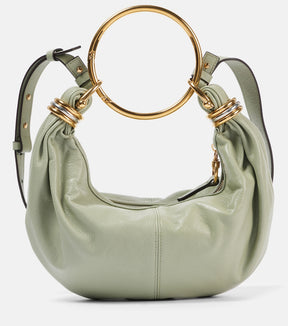 Bracelet Small leather shoulder bag