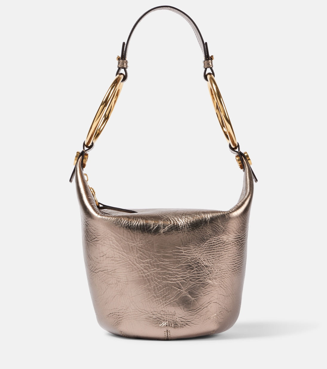 Bracelet Small leather shoulder bag
