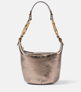 Bracelet Small leather shoulder bag