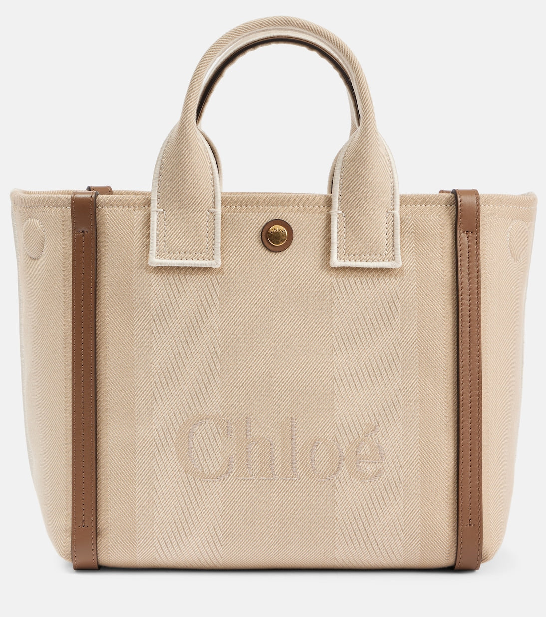 Chloé Carry Small canvas tote bag