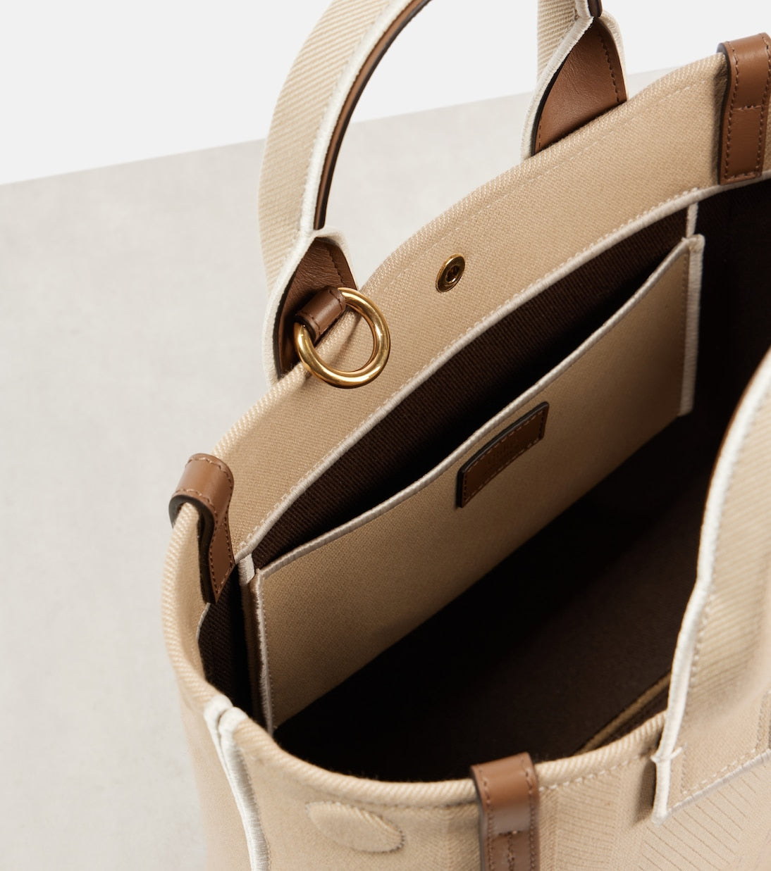 Chloé Carry Small canvas tote bag