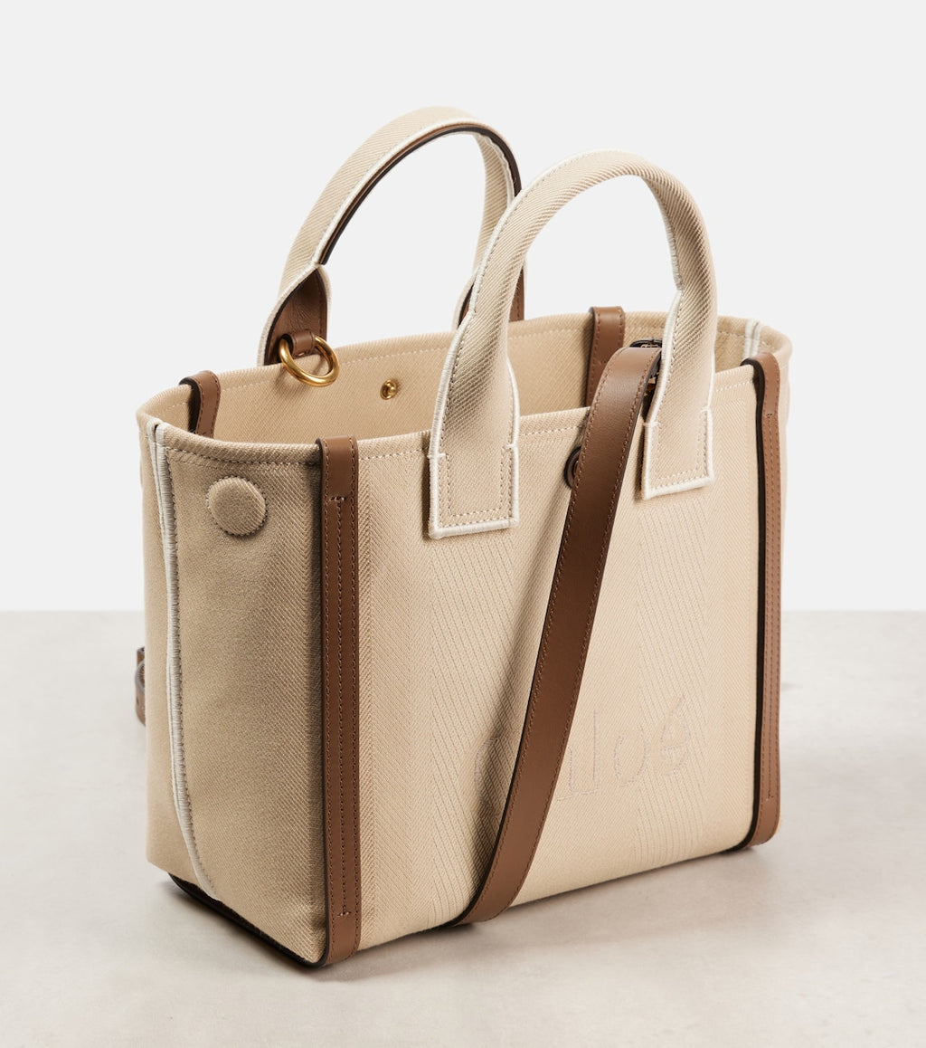 Chloé Carry Small canvas tote bag