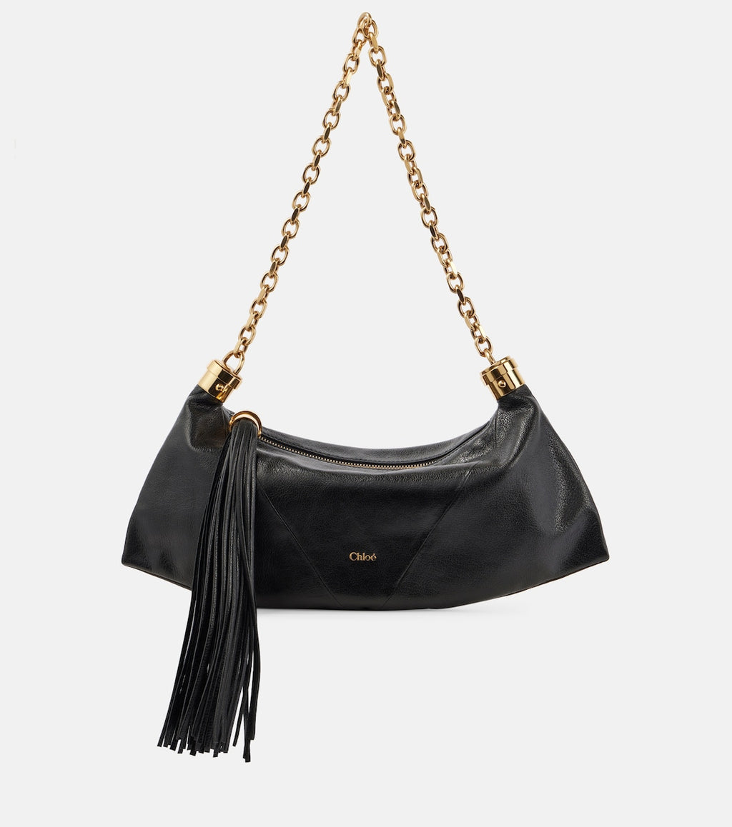 Foulard Small leather shoulder bag
