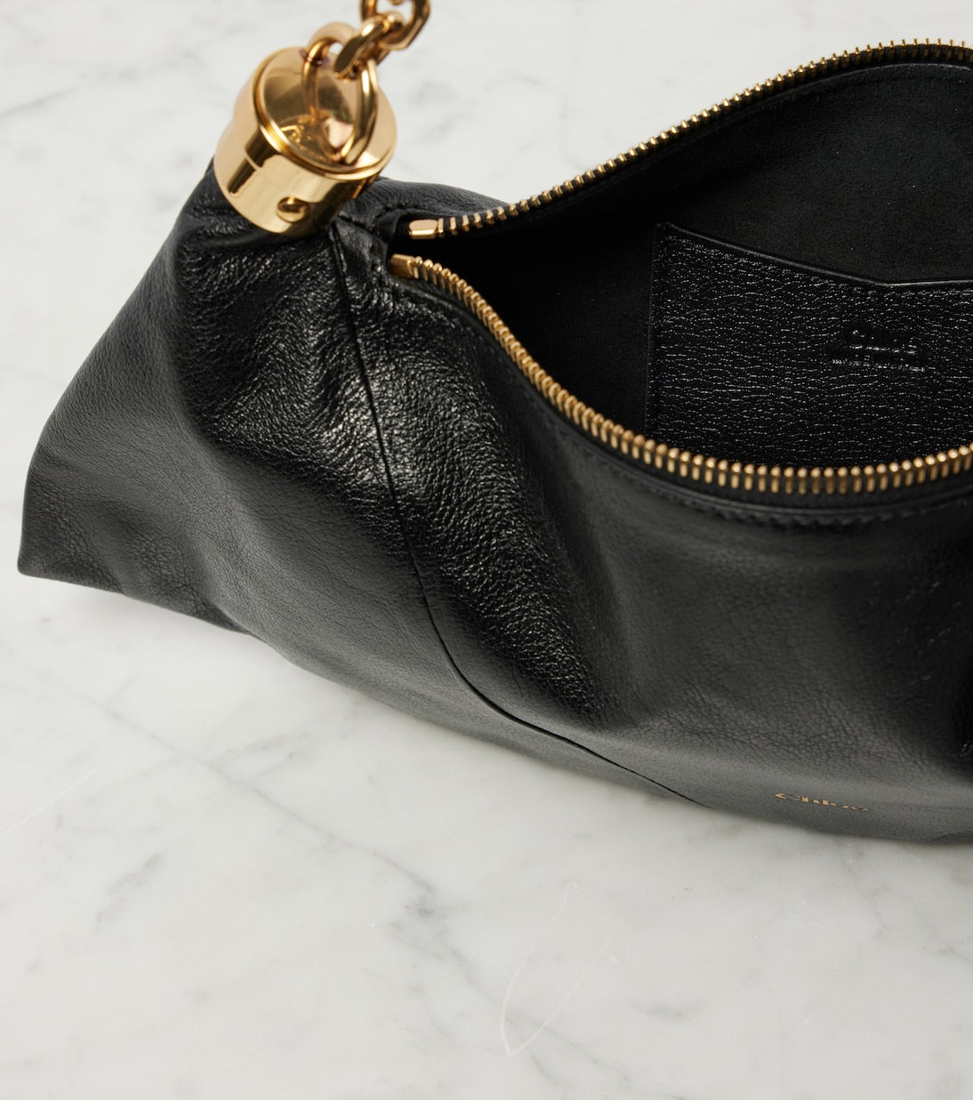 Foulard Small leather shoulder bag
