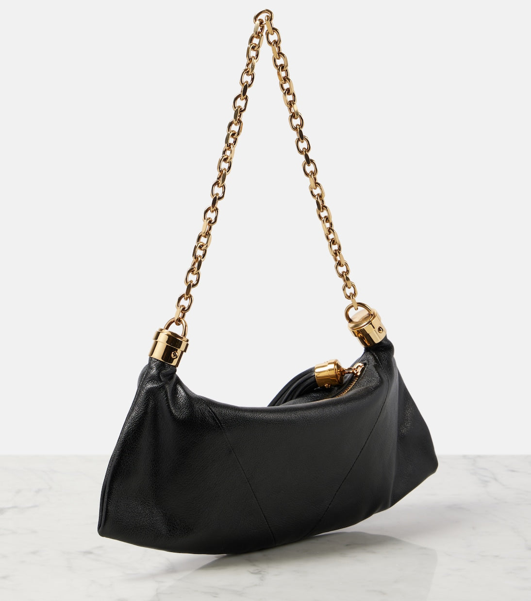 Foulard Small leather shoulder bag