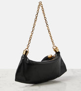 Foulard Small leather shoulder bag