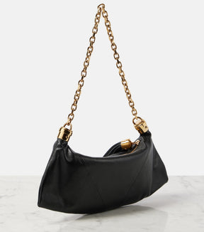 Foulard Small leather shoulder bag
