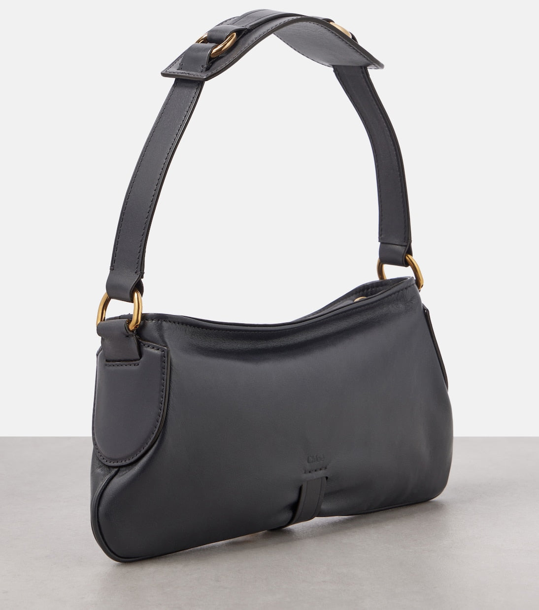 Kerala 25 Small leather shoulder bag