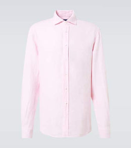 Linen Oxford shirt