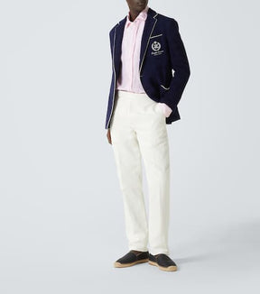 Linen Oxford shirt