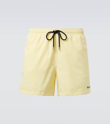 Logo swim trunks