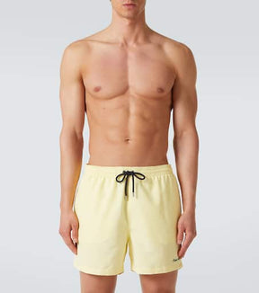Logo swim trunks