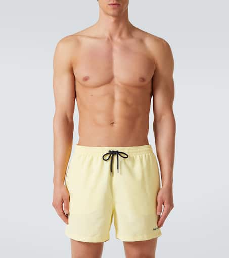 Logo swim trunks