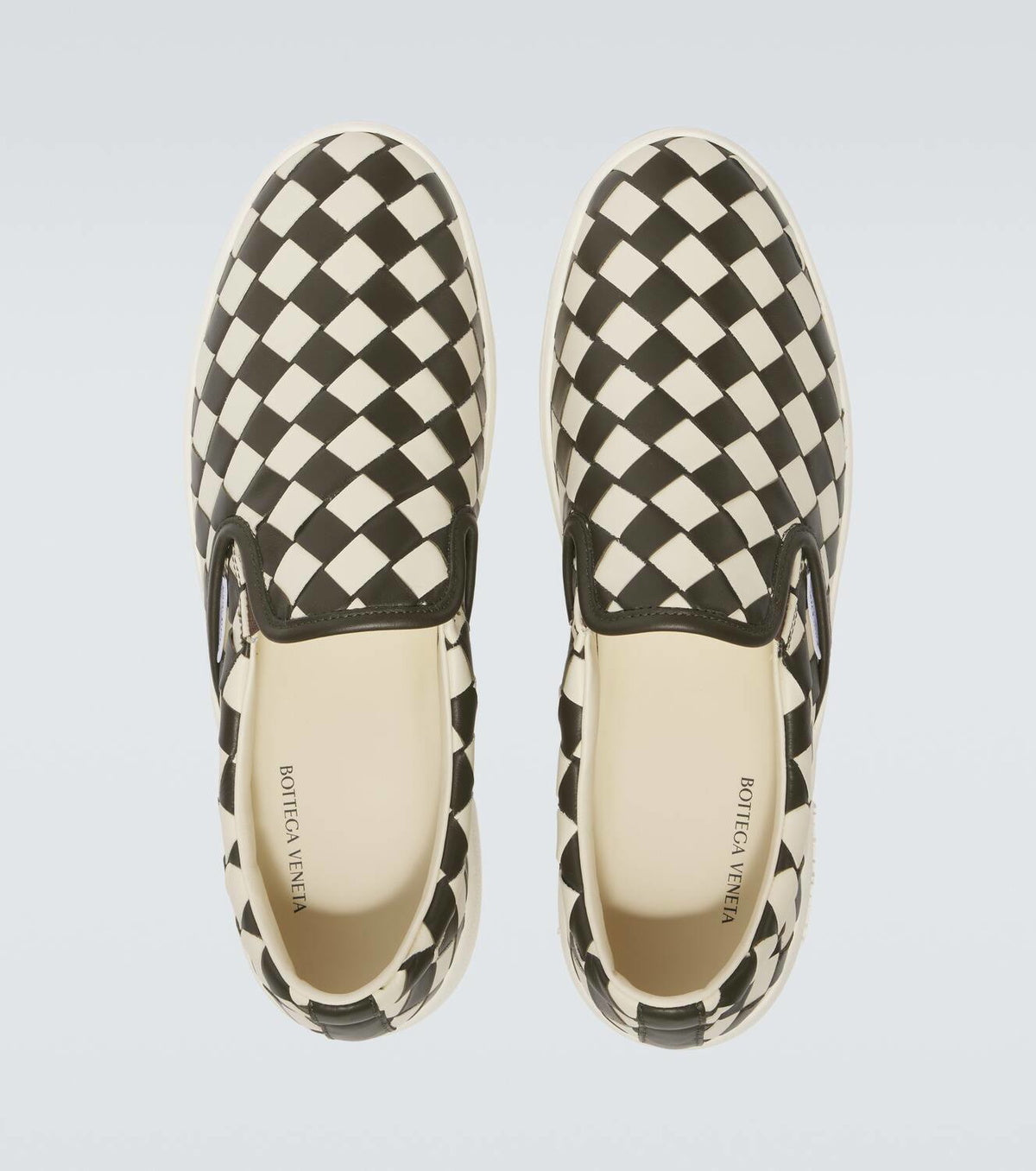 Bottega Veneta Sawyer Intrecciato leather slip-on sneakers