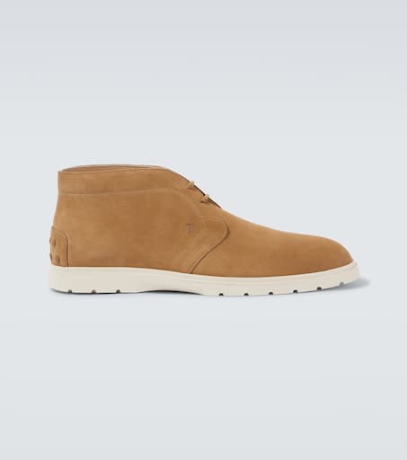 Suede desert boots