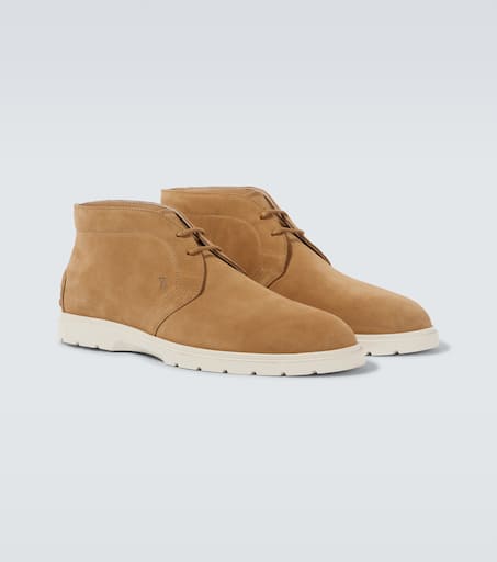 Suede desert boots