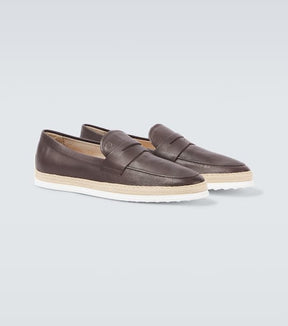 Mocassino leather loafers