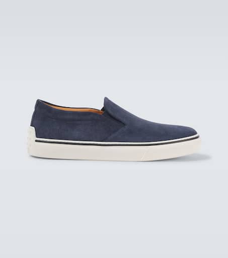 Pantofola suede sneakers