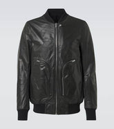 Bauhaus Flight leather bomber jacket