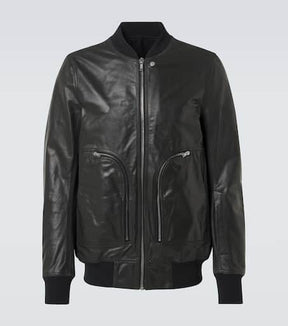 Bauhaus Flight leather bomber jacket
